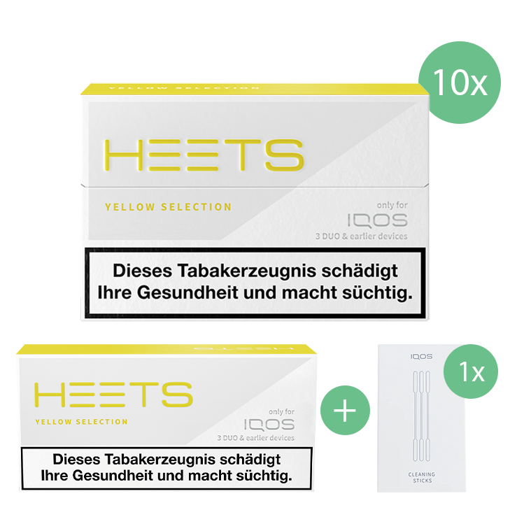HEETS von IQOS kaufen Alle Sorten -30%